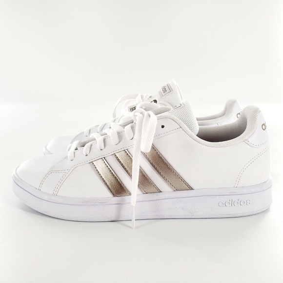 adidas grand court base tennis shoes